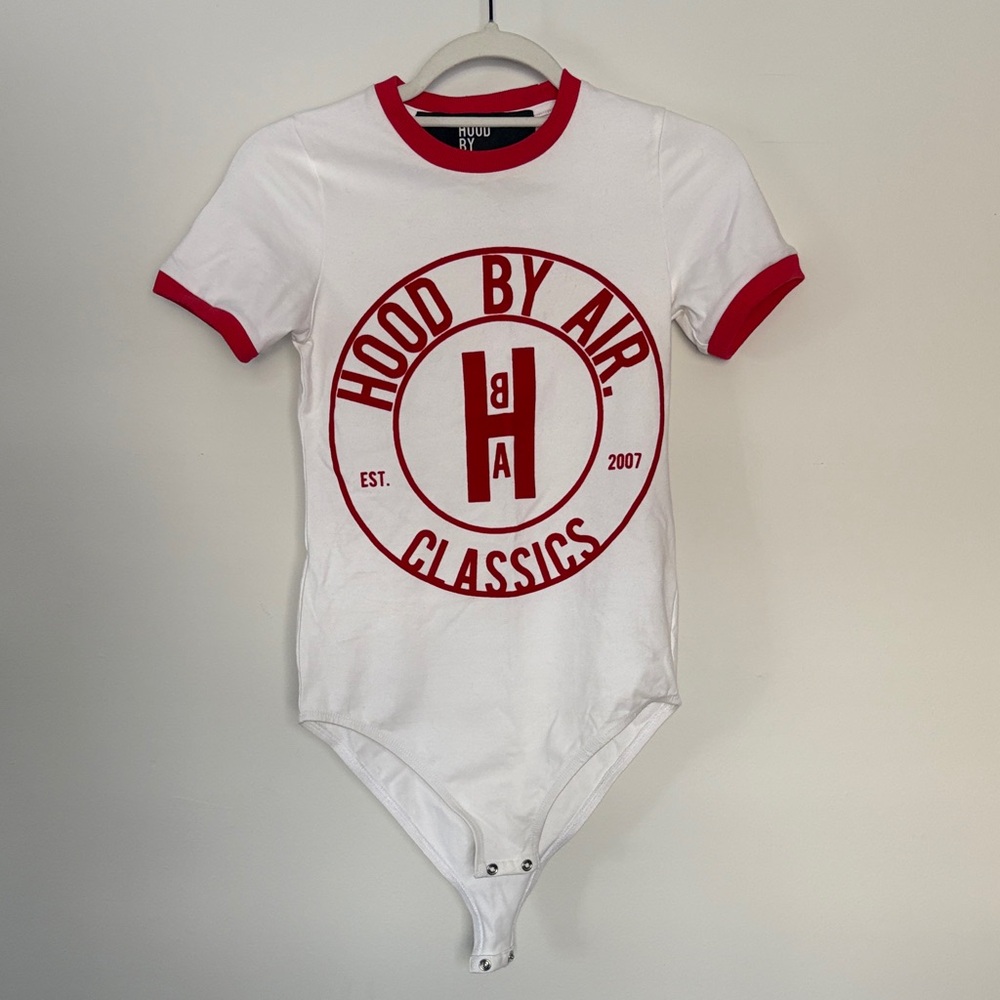Hood by Air Bodysuit